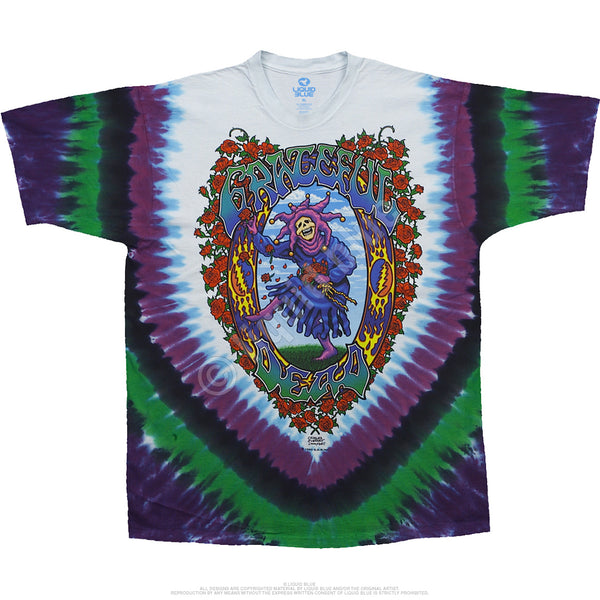 Grateful Dead "Seasons of the Dead" Tie-Dye T-Shirt