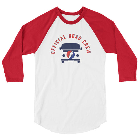 Official Road Crew Baseball Tour Tee