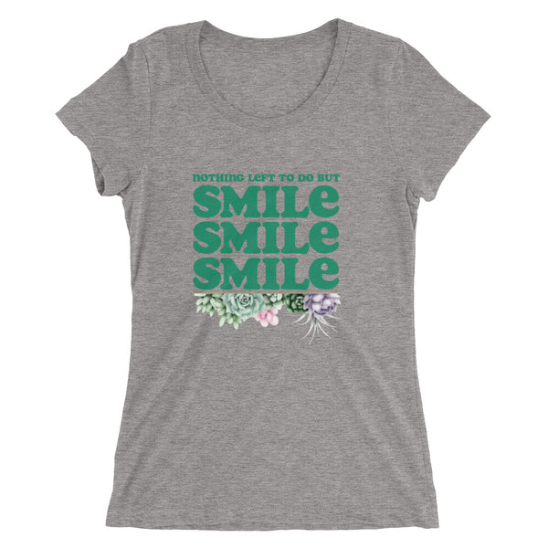 Smile, Smile, Smile - Hourglass Tri-Blend