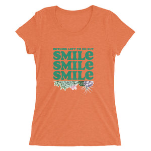 Smile, Smile, Smile - Hourglass Tri-Blend